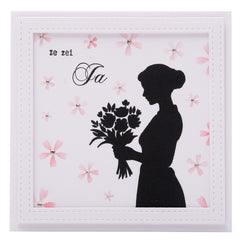SL Clear Stamp Flower Lady Essentials 3 PC-4