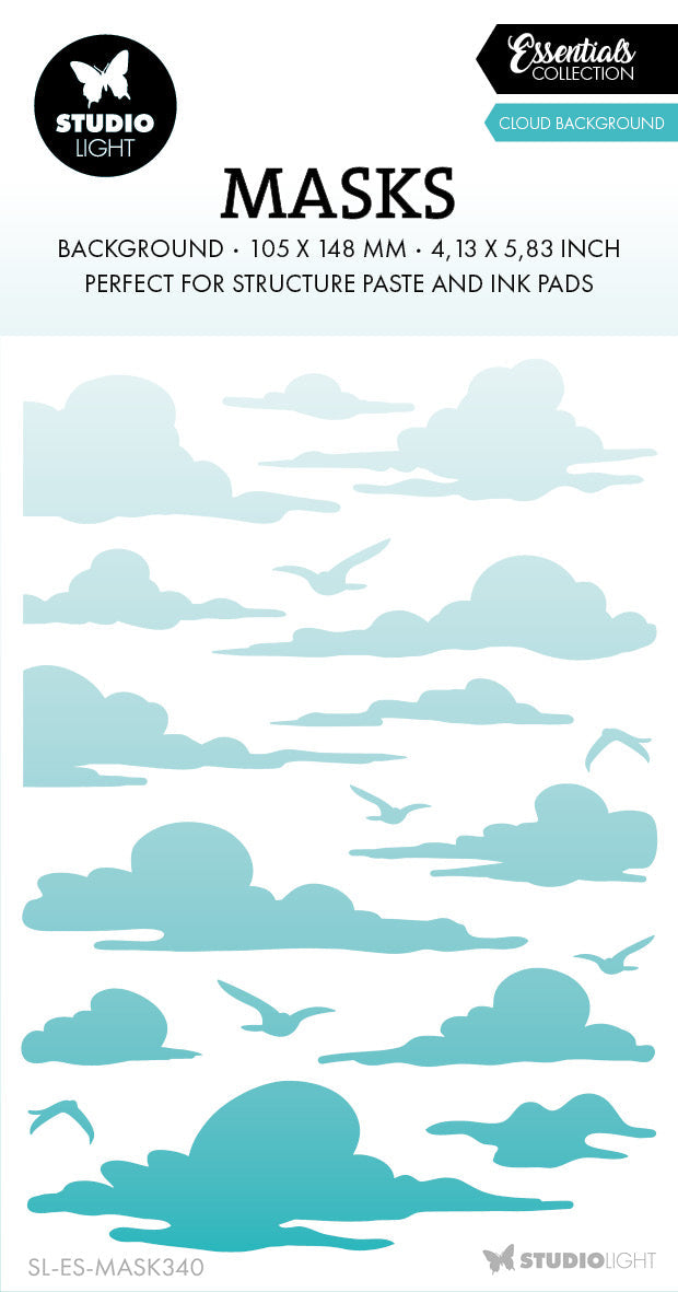 SL Mask Cloud Background Essentials 1 Pieces-1