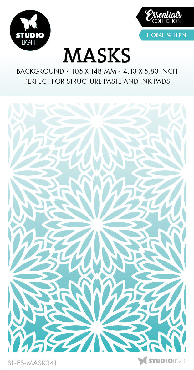 SL Mask Floral Background Essentials 1 Pieces-1