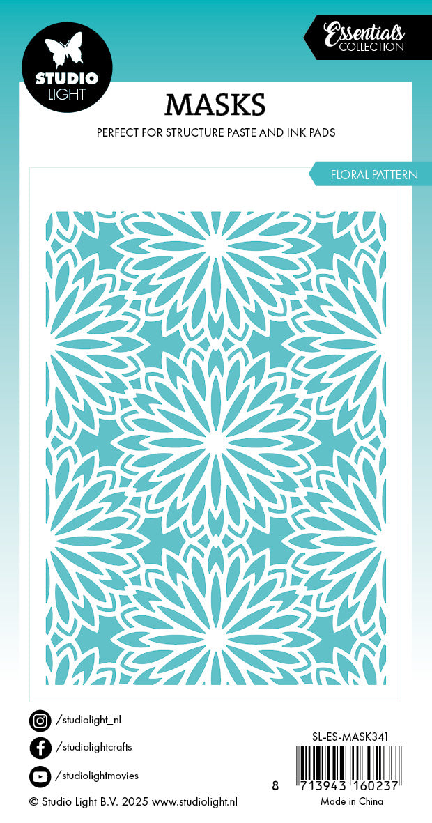 SL Mask Floral Background Essentials 1 Pieces-2
