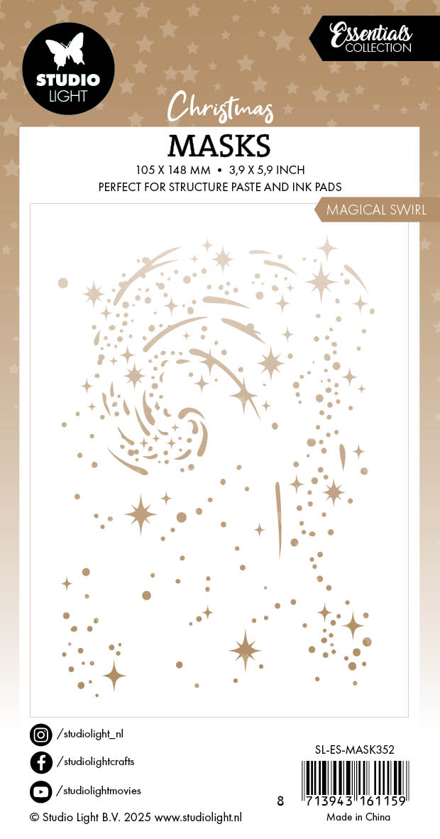 SL Mask Magical Swirl Essentials 1 Pieces-2