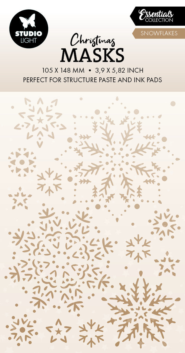SL Mask Snow Background Essentials 1 Pieces-1