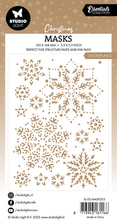 SL Mask Snow Background Essentials 1 Pieces-2