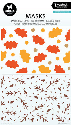 SL Masque Feuille Fond Essentiels 1 Pièce-1