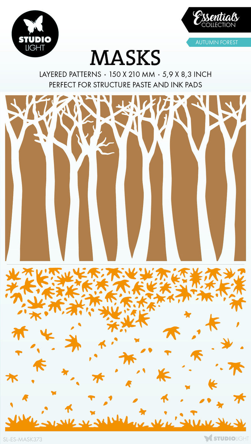 SL Mask Autumn Forest Essentials 1 Piece-1