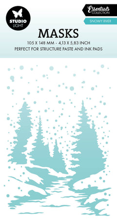 SL Mask Snowy River Essentials 105x148x1mm 1 Pieces-1