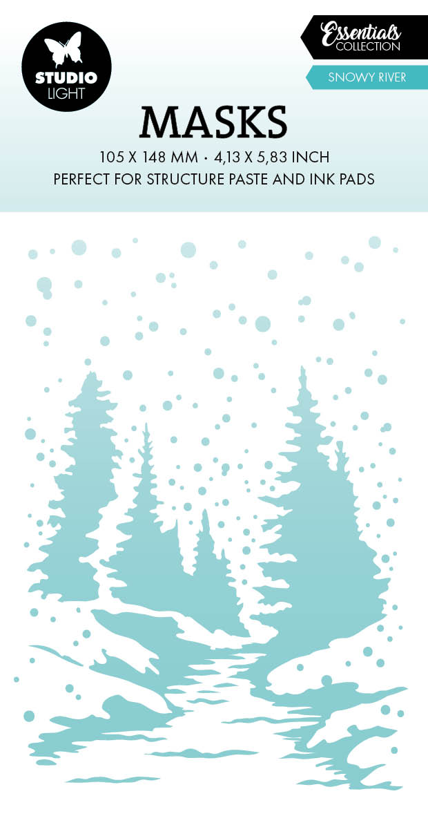 SL Mask Snowy River Essentials 105x148x1mm 1 Pieces-1