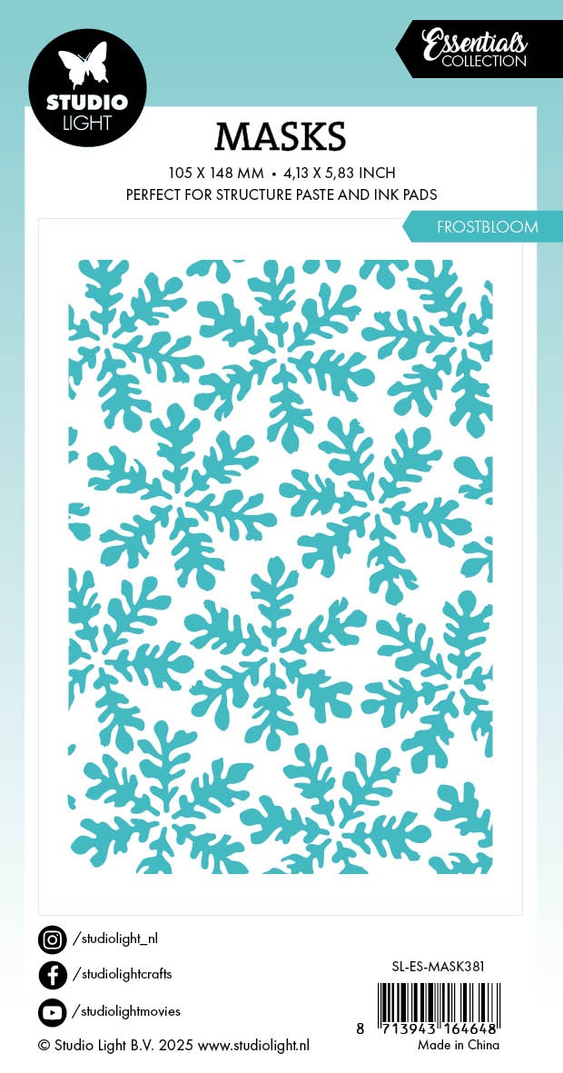 SL Mask Frostbloom Essentials 105x148x1mm 1 Pieces-2