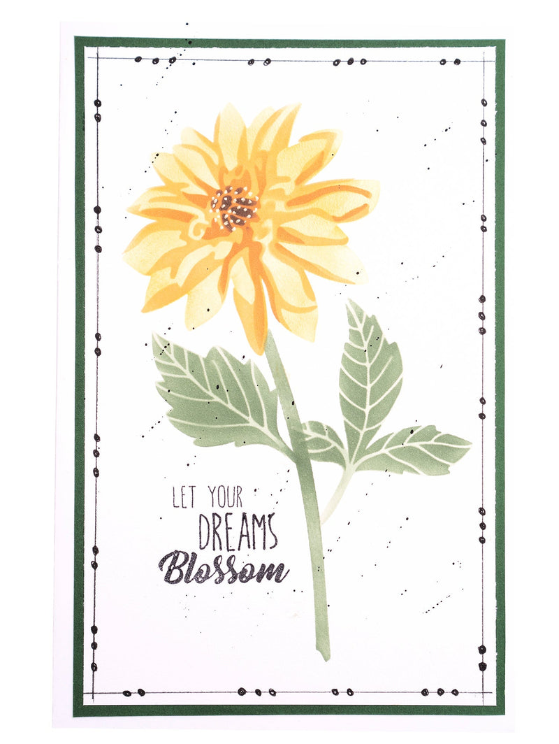 SL Mask Dahlia Essentials 150x210x1mm 1 PC nr.80-4