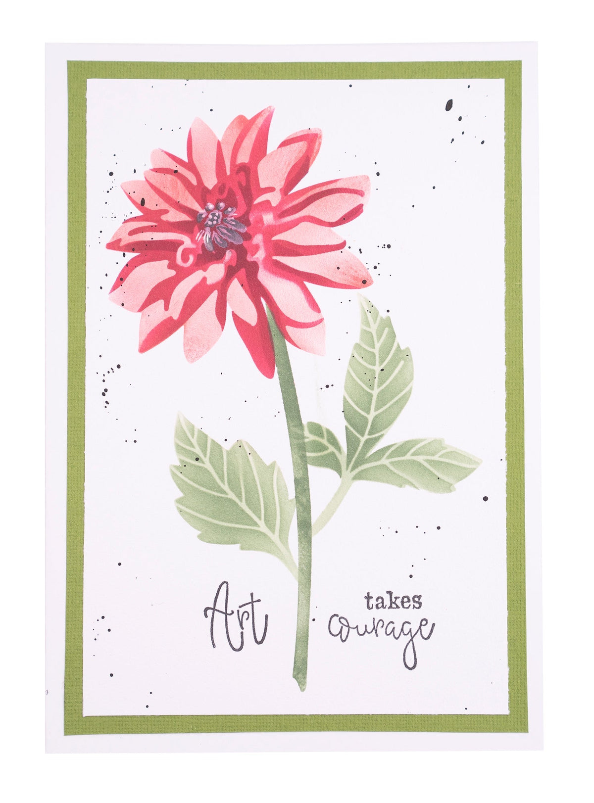 SL Mask Dahlia Essentials 150x210x1mm 1 PC nr.80-3