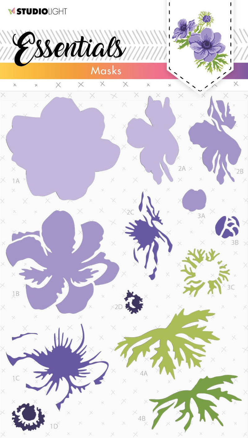SL Mask Anemone Essentials 150x210x1mm 1 PC nr.81-1