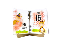 SL Journal & Canvas Stand MDF - A5 Essentials 2 Pieces-6