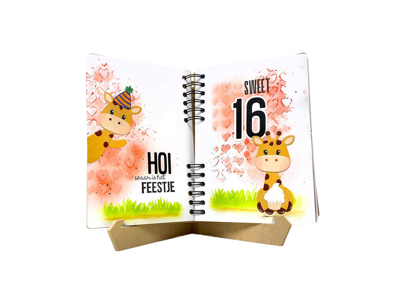 SL Journal & Canvas Stand MDF - A5 Essentials 2 Pieces-6