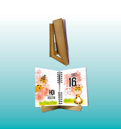 SL Journal & Canvas Stand MDF - A5 Essentials 2 Pieces-2