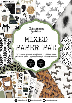 SL Mixed Paper Pad Pattern Paper Essentials 148x210mm 42 Sh nr.5-1
