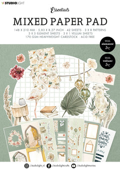 SL Mixed Paper Pad Bohemian Spring Essentials 148x210x9mm 42 SH nr.20-1