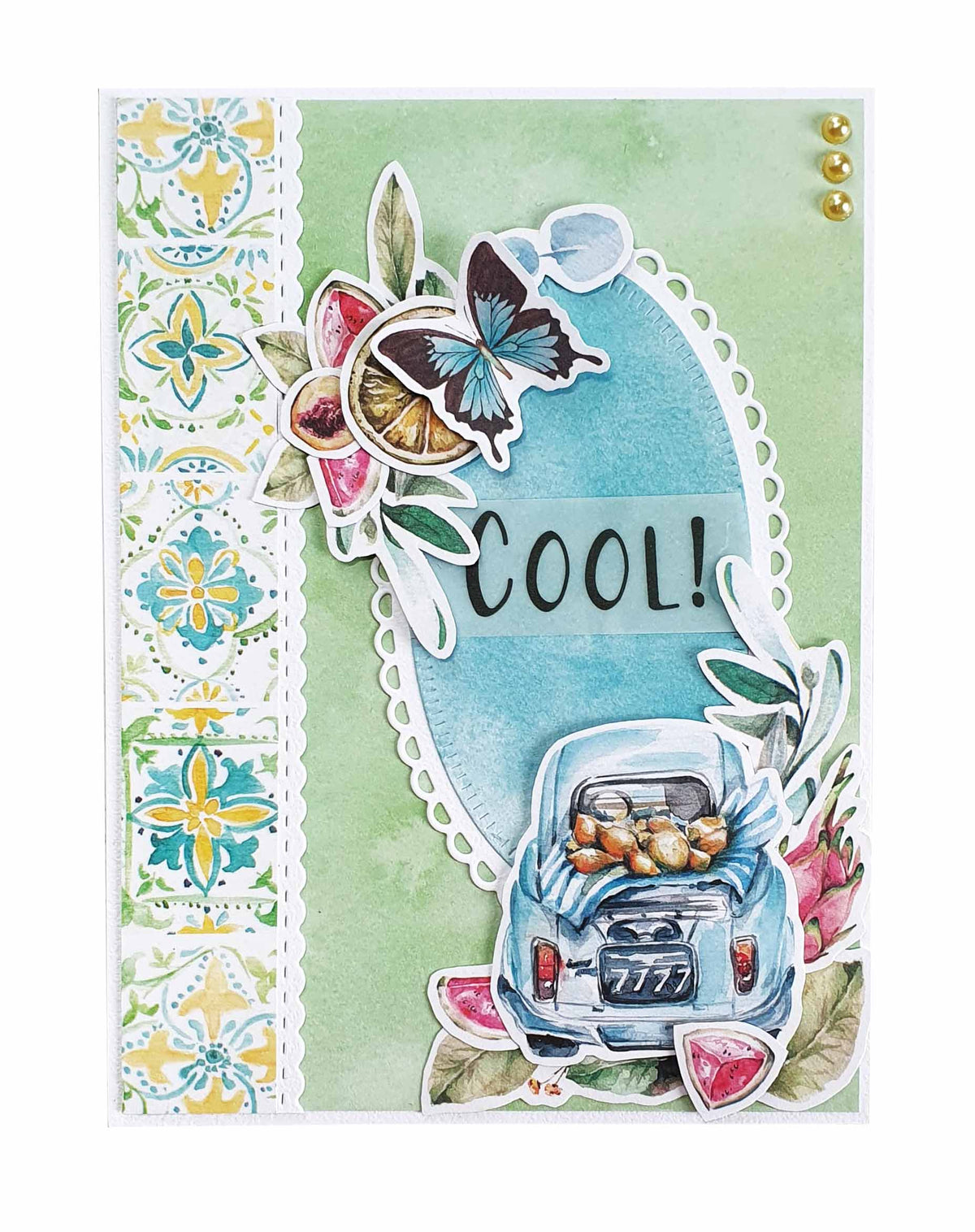 SL Mixed Paper Pad Fresh Citrus Essentials 148x210x9mm 42 SH nr.21-3