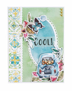 SL Mixed Paper Pad Fresh Citrus Essentials 148x210x9mm 42 SH nr.21-3
