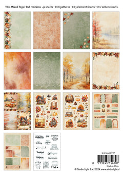 SL Mixed Paper Pad Amazing Autumn Essentials 42 SH-2