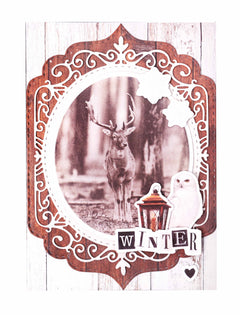 SL Mixed Paper Pad Nostalgic Winter Essentials 148x210x9mm 42 SH nr.28-3