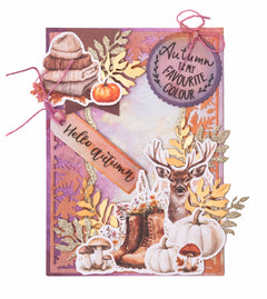 Bloc de papel mixto SL Autumn Essentials 42 hojas-4
