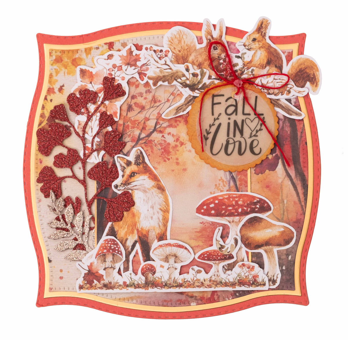 SL Mixed Paper Pad Autumn Essentials 42 Sheets-4