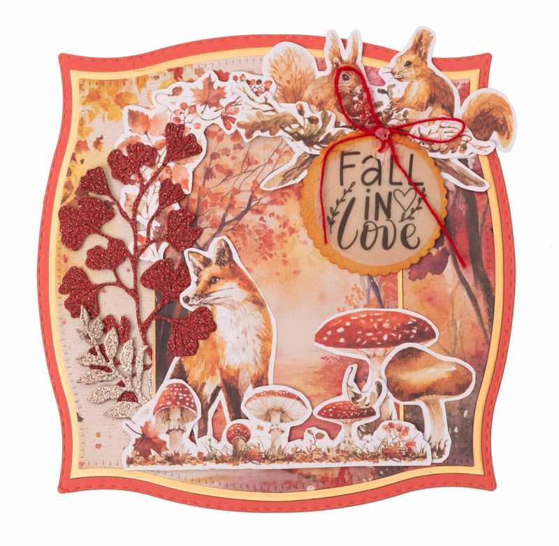 SL Mixed Paper Pad Autumn Essentials 42 Sheets-4