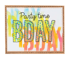 SL Mask & Stamp Bday Sentiments Essentials 155x155x3mm 8 PC nr.02-3