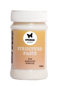 SL Structure Paste White Extra Fine Essentials 100ml nr.01-1