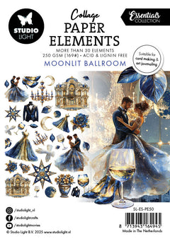 SL Paper Elements Moonlit Ballroom Essentials 105x148x4mm 35 Pieces-1