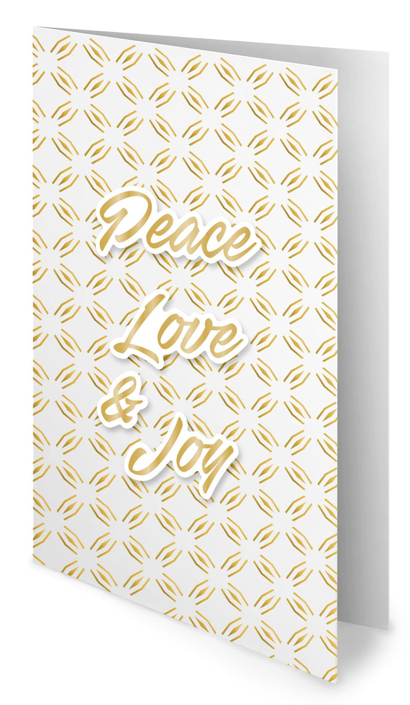 SL Paper Elements Gold Sentiments Trendy Essentials 40 Pieces-3