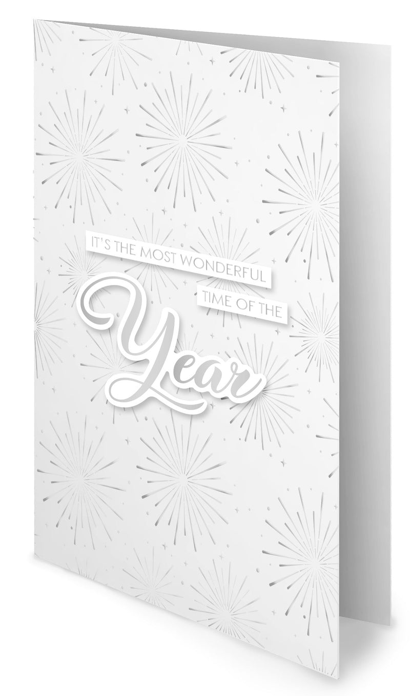 SL Foiled Cards Silver Patterns Essentials 24 Sheets-3