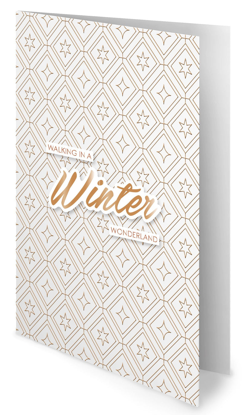 SL Foiled Cards Bronze Patterns Essentials 24 Sheets-4