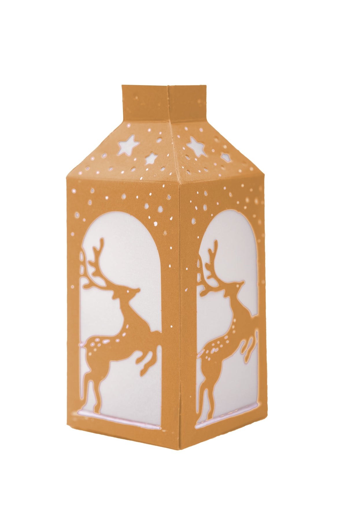 Lanternes découpées SL Cerfs Essentiels 10 feuilles-3