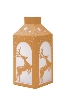 Lanternes découpées SL Cerfs Essentiels 10 feuilles-3