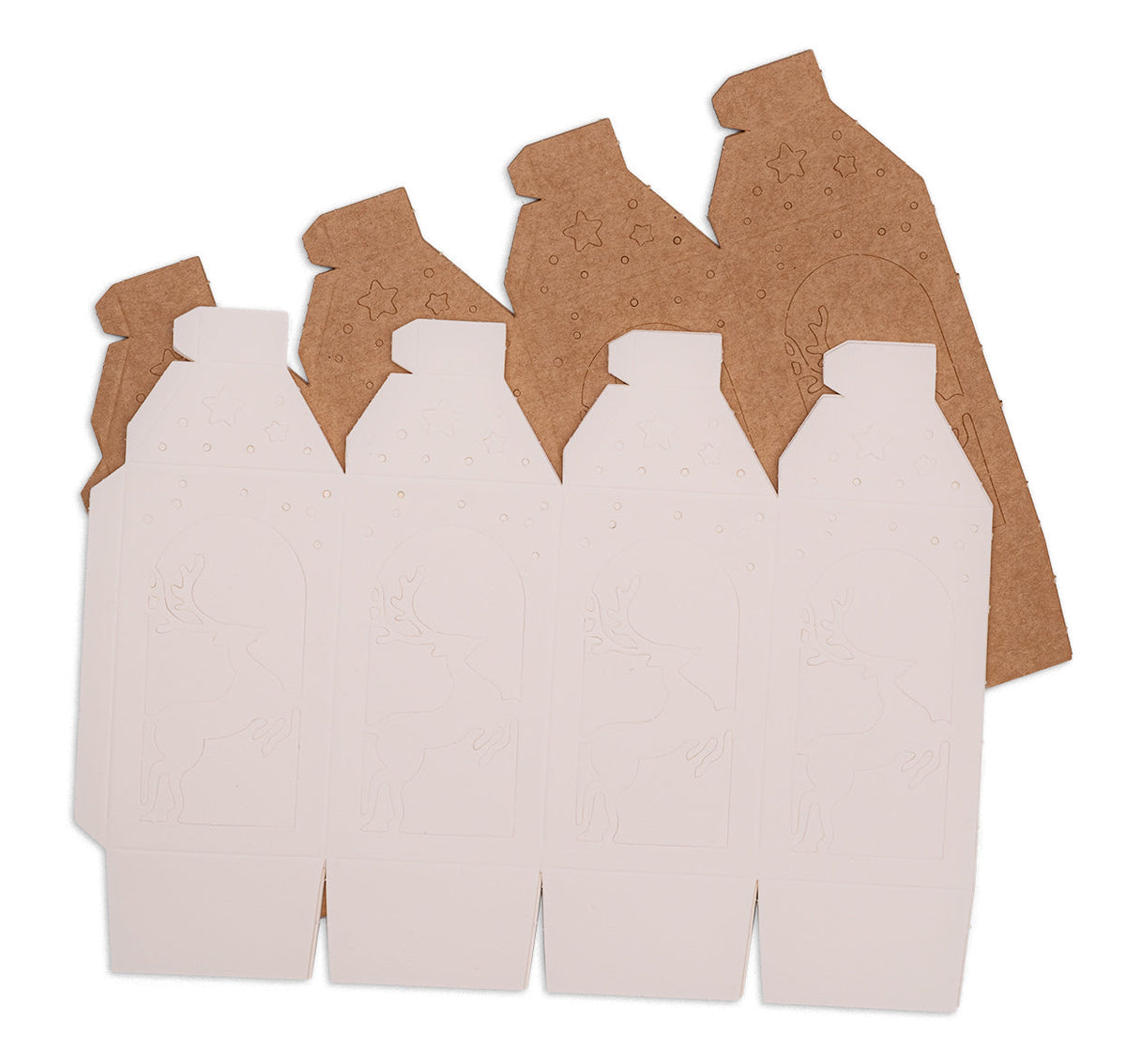 Lanternes découpées SL Cerfs Essentiels 10 feuilles-2
