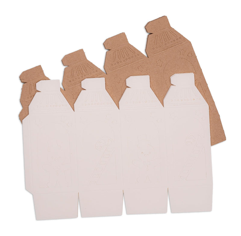 SL Lanternes en papier découpées L'essentiel Bonhomme en pain d'épices 10 feuilles-2