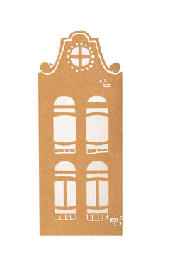 SL Maisons en papier découpées Classiques Essentiels pour la maison 10 feuilles-3