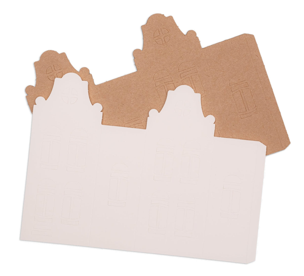 SL Maisons en papier découpées Classiques Essentiels pour la maison 10 feuilles-2