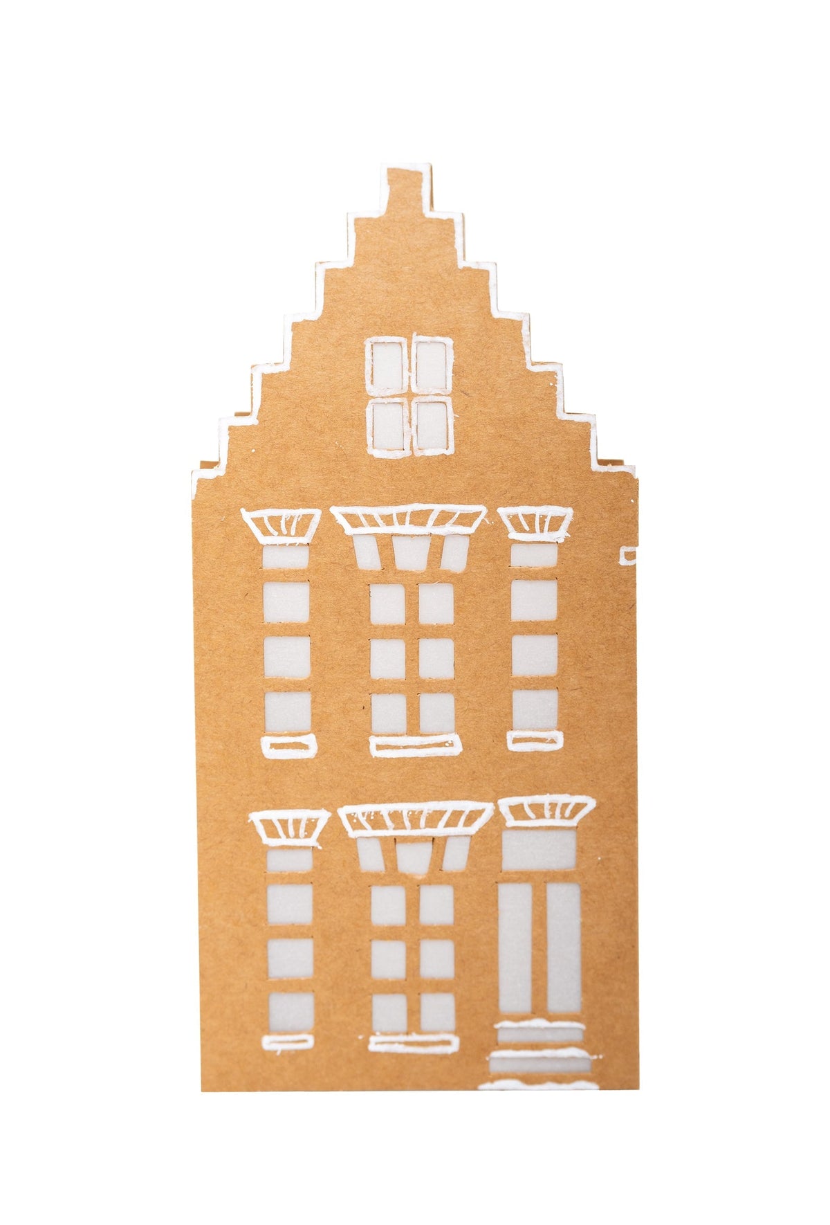 SL Maisons en papier découpé à l'emporte-pièce Canal House Essentials 10 feuilles-3