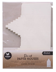 SL Maisons en papier découpé à l'emporte-pièce Canal House Essentials 10 feuilles-1