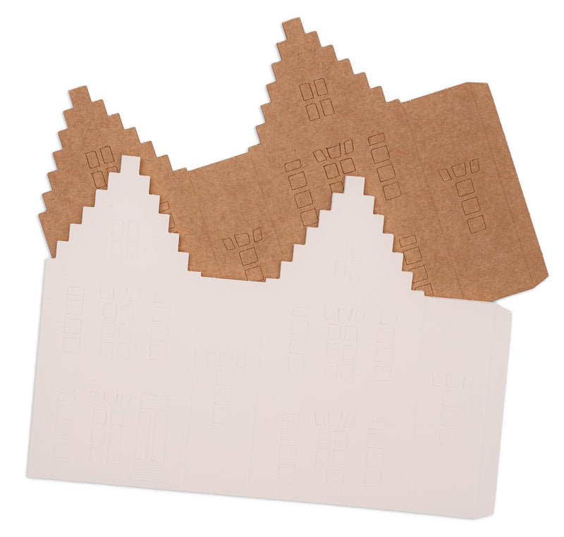 SL Maisons en papier découpé à l'emporte-pièce Canal House Essentials 10 feuilles-2
