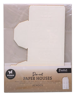 SL Maisons en papier découpées – Essentiels scolaires 10 feuilles-1