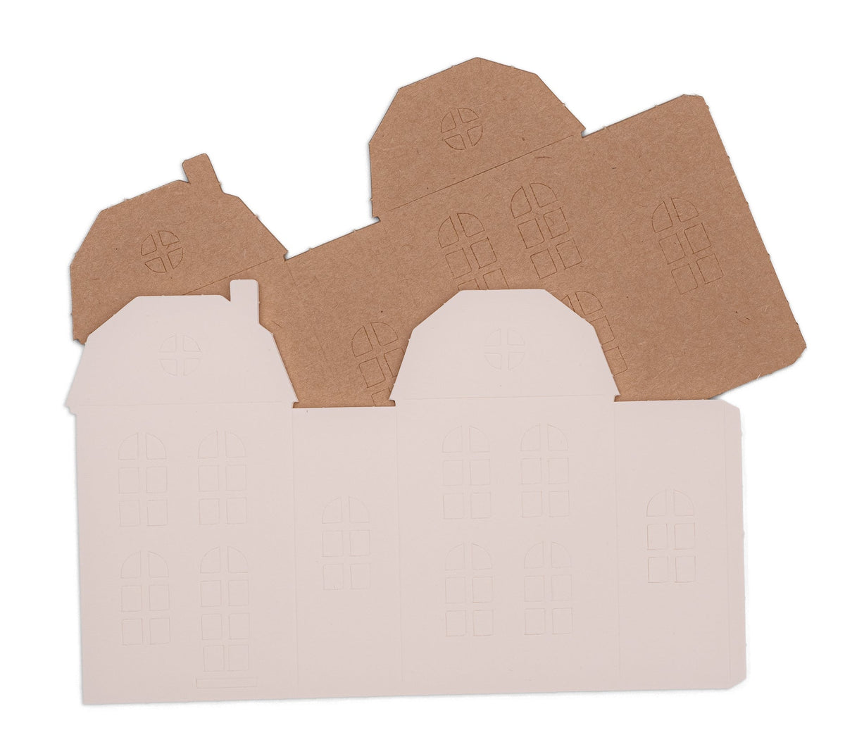 SL Maisons en papier découpées – Essentiels scolaires 10 feuilles-2