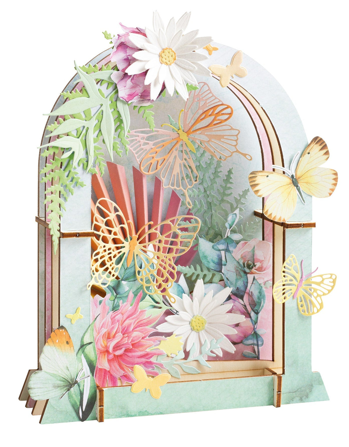 SL Contreplaqué Dôme Éléments de Décor 150x183x12mm 9 PC n°02-3