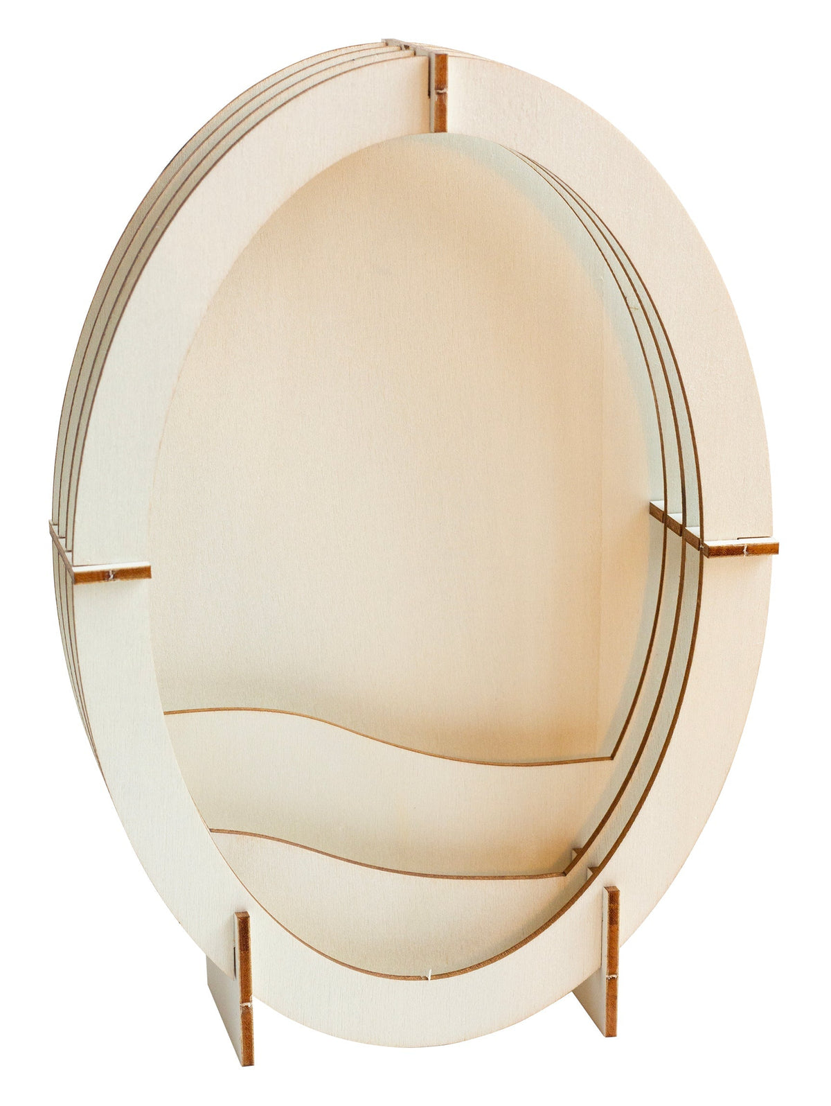 SL Plywood Oval Scenery Essentials 4 PC-2