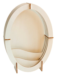 SL Plywood Oval Scenery Essentials 4 PC-2