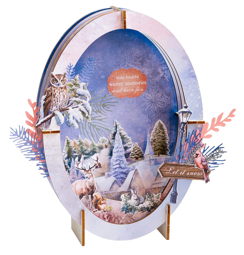 SL Plywood Oval Scenery Essentials 4 PC-4