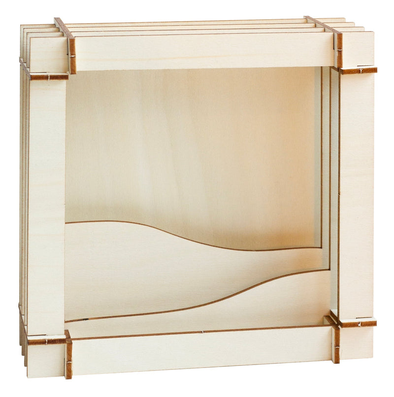 SL Plywood Square Scenery Essentials 4 PC-2