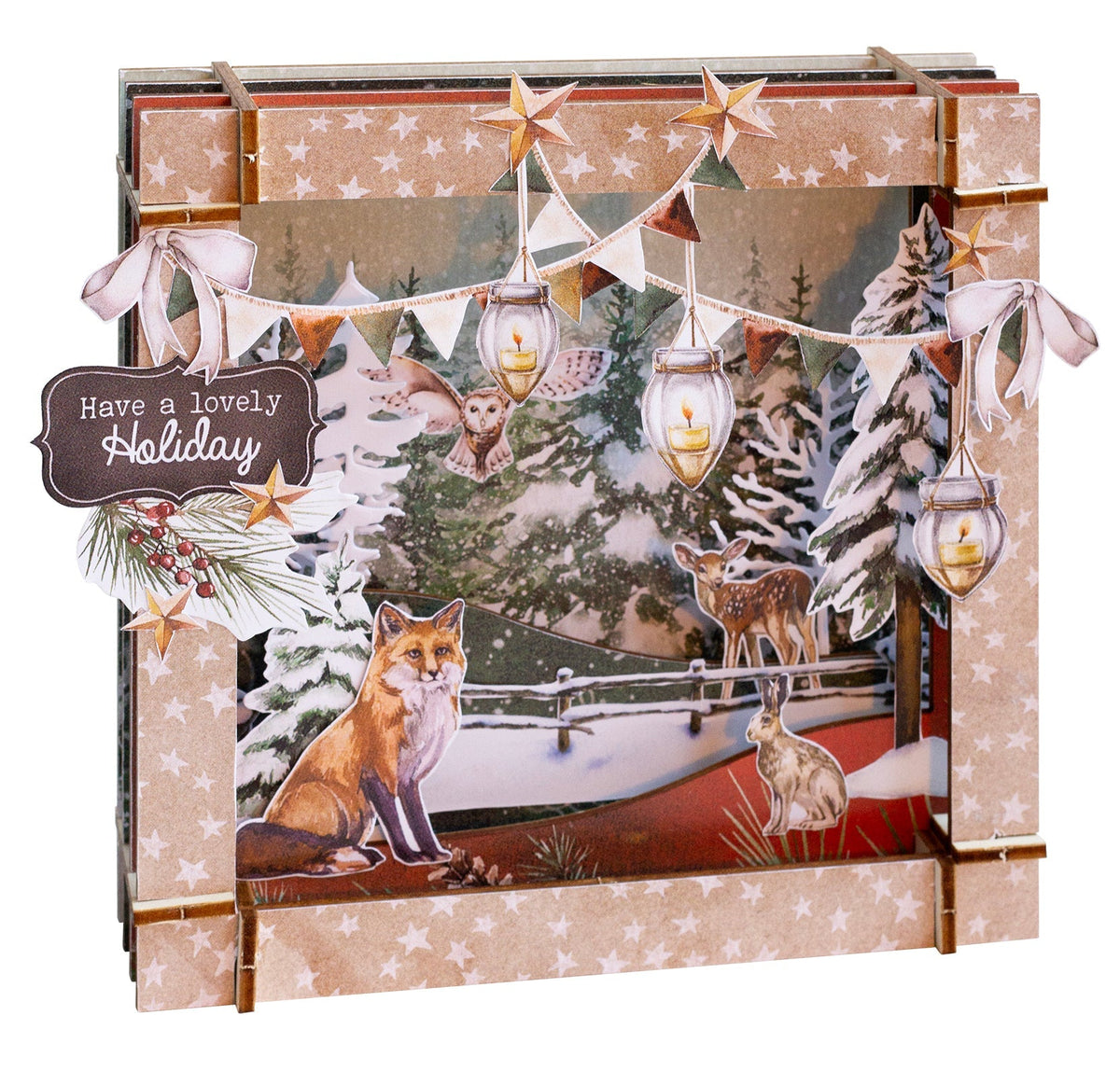 SL Plywood Square Scenery Essentials 4 PC-4